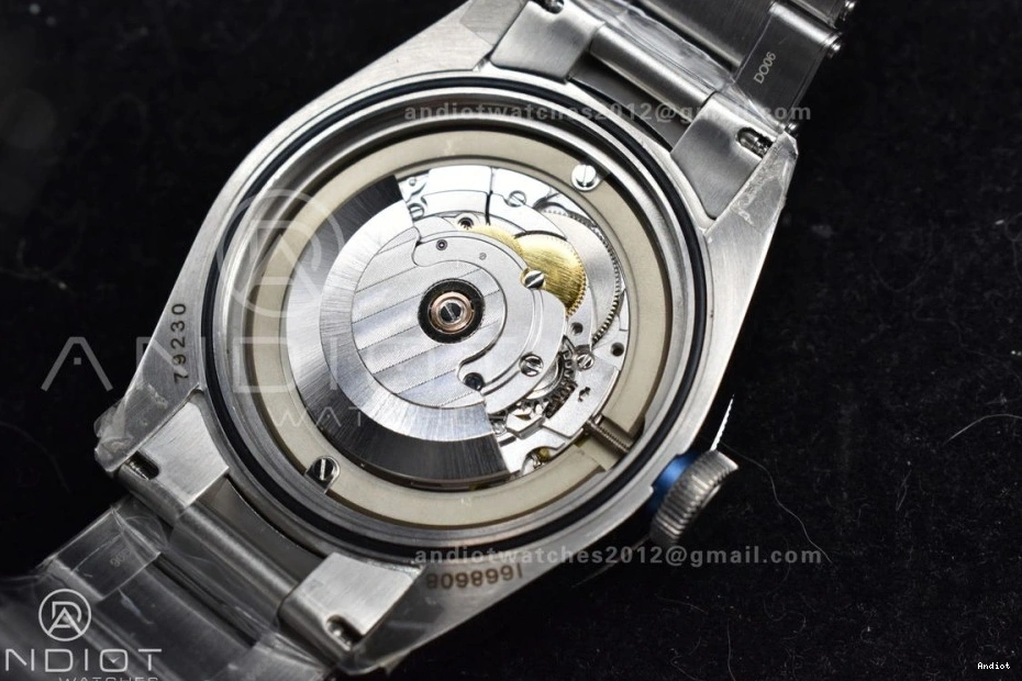 Black V5 A2824 SS Bay Bezel on 1:1 Black ZF Edition Heritage Best Bracelet 0520